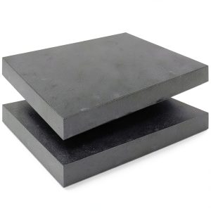Polyurethane Foam Sheet 16x12x2in Black YIENFBEV Commercial Pack of 2-0