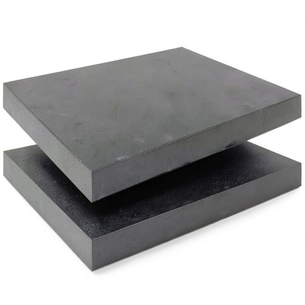 Polyurethane Foam Sheet 16x12x2in Black YIENFBEV Commercial Pack of 2-0