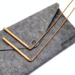 Spirit Hunter 99.9% Copper Dowsing Rod Set 2pcs with Gift Bag-0