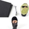 Kydex V Thermoform Sheet Black 0.080in 8x12 CKK Industries-1