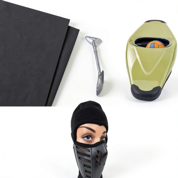 Kydex V Thermoform Sheet Black 0.080in 8x12 CKK Industries-1