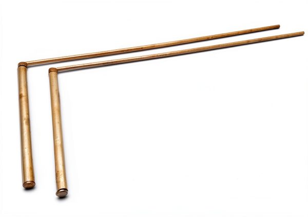 Spirit Hunter 99.9% Copper Dowsing Rod Set 2pcs with Gift Bag-1
