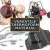 Kydex V Thermoform Sheet Black 0.080in 8x12 CKK Industries-3