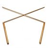 Spirit Hunter 99.9% Copper Dowsing Rod Set 2pcs with Gift Bag-3