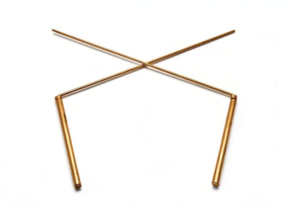 Spirit Hunter 99.9% Copper Dowsing Rod Set 2pcs with Gift Bag-3