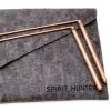 Spirit Hunter 99.9% Copper Dowsing Rod Set 2pcs with Gift Bag-2