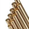 LRVOJUY Brass Rod 1/8 x 12 in 10 Pack Smooth Gold Finish-1