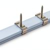 hunhun 10-Pack 6.6ft U-Shape LED Aluminum Channel System Milky Cover-4
