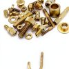 1/8 inch Brass Rods Coolneon 12in 10pcs Solid Dowel for Knife Handles-5