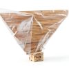 Aluf Plastics 6 MIL Heavy Duty Clear Vapor Barrier Sheet - 10x25 ft-3