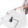 Aluf Plastics 6 MIL Heavy Duty Clear Vapor Barrier Sheet - 10x25 ft-2