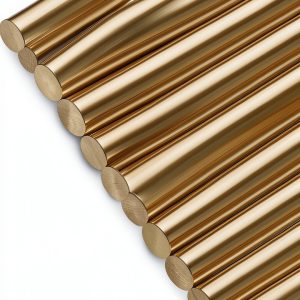1/8 inch Brass Rods Coolneon 12in 10pcs Solid Dowel for Knife Handles-0