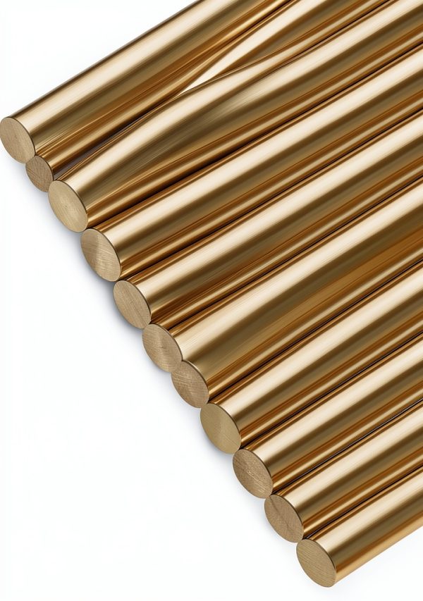 1/8 inch Brass Rods Coolneon 12in 10pcs Solid Dowel for Knife Handles-0