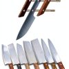 1/8 inch Brass Rods Coolneon 12in 10pcs Solid Dowel for Knife Handles-7