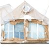 Aluf Plastics 6 MIL Heavy Duty Clear Vapor Barrier Sheet - 10x25 ft-4