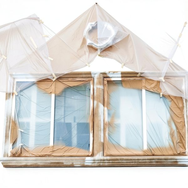 Aluf Plastics 6 MIL Heavy Duty Clear Vapor Barrier Sheet - 10x25 ft-4