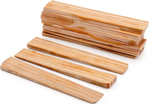 Nelson Wood Shims 8" 24 Pack - Kiln Dried Wood-0
