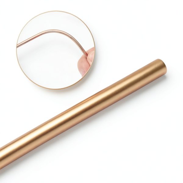 Therwen 100ft 24 Gauge Bare Copper Wire for Jewelry Making, Gardening-2