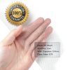 Valchoose 4PACK Stainless Steel Woven Wire Mesh Never Rust, Air Vent Mesh 11.8"X8.2"(300X 210mm), Hard and Heat Resisting Screen, 1mm Hole 20 Mesh Easy to Cut for Rodents Filters Window DIY Projects-4