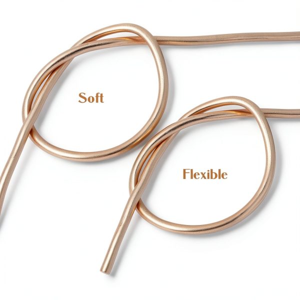 Therwen 100ft 24 Gauge Bare Copper Wire for Jewelry Making, Gardening-6