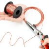 Therwen 100ft 24 Gauge Bare Copper Wire for Jewelry Making, Gardening-3