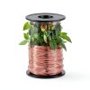 Therwen 100ft 24 Gauge Bare Copper Wire for Jewelry Making, Gardening-4