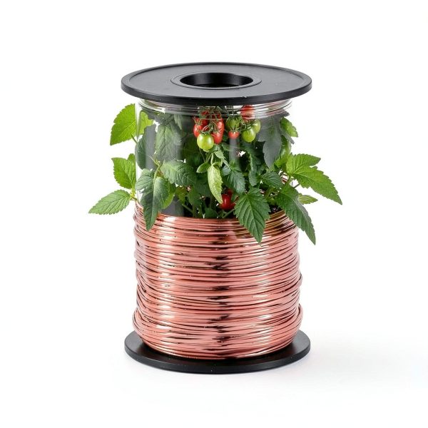Therwen 100ft 24 Gauge Bare Copper Wire for Jewelry Making, Gardening-4