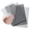 Valchoose 4PACK Stainless Steel Woven Wire Mesh Never Rust, Air Vent Mesh 11.8"X8.2"(300X 210mm), Hard and Heat Resisting Screen, 1mm Hole 20 Mesh Easy to Cut for Rodents Filters Window DIY Projects-0