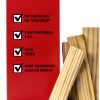 Nelson Wood Shims 8" 24 Pack - Kiln Dried Wood-3